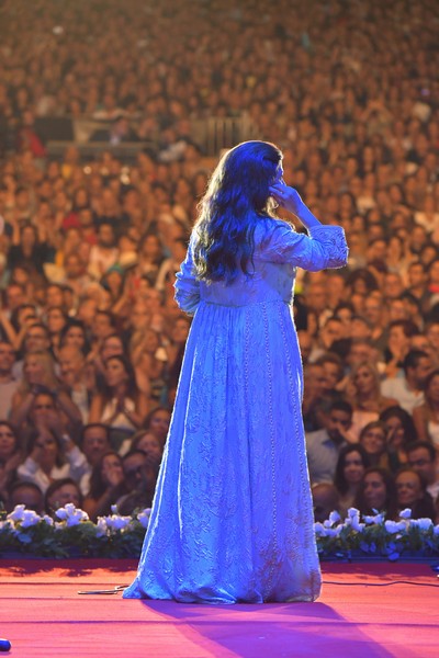 Magida El Roumi at Beiteddine Art Festival